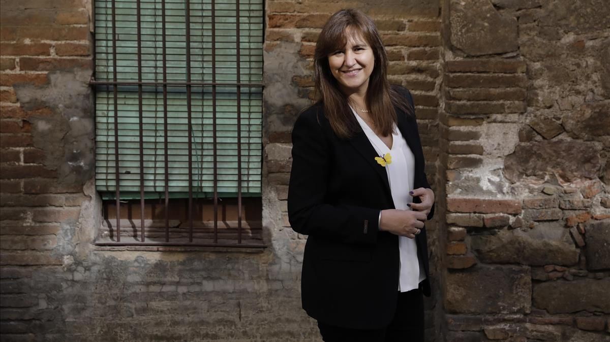Laura Borràs, candidata de JxCat a la presidencia de la Generalitat Laura Borràs, candidata de JxCat a la presidencia de la Generalitat