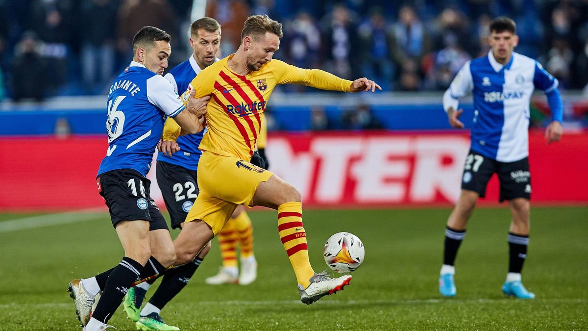 Luuk De Jong en acción Luuk De Jong en acción