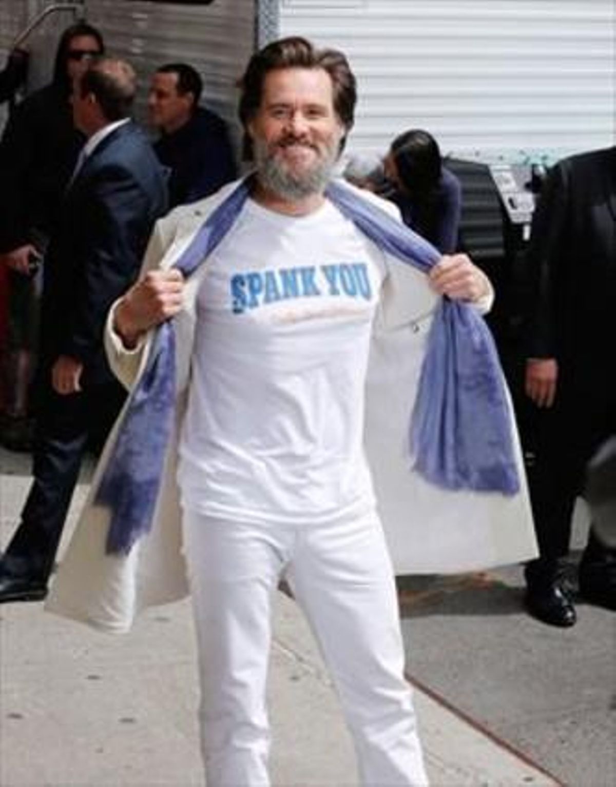 Jim Carrey dice que las vacunas «envenenan a los niños» Jim Carrey dice que las vacunas «envenenan a los niños»