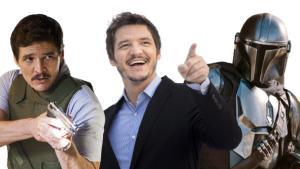 Pedro Pascal por triplicado.