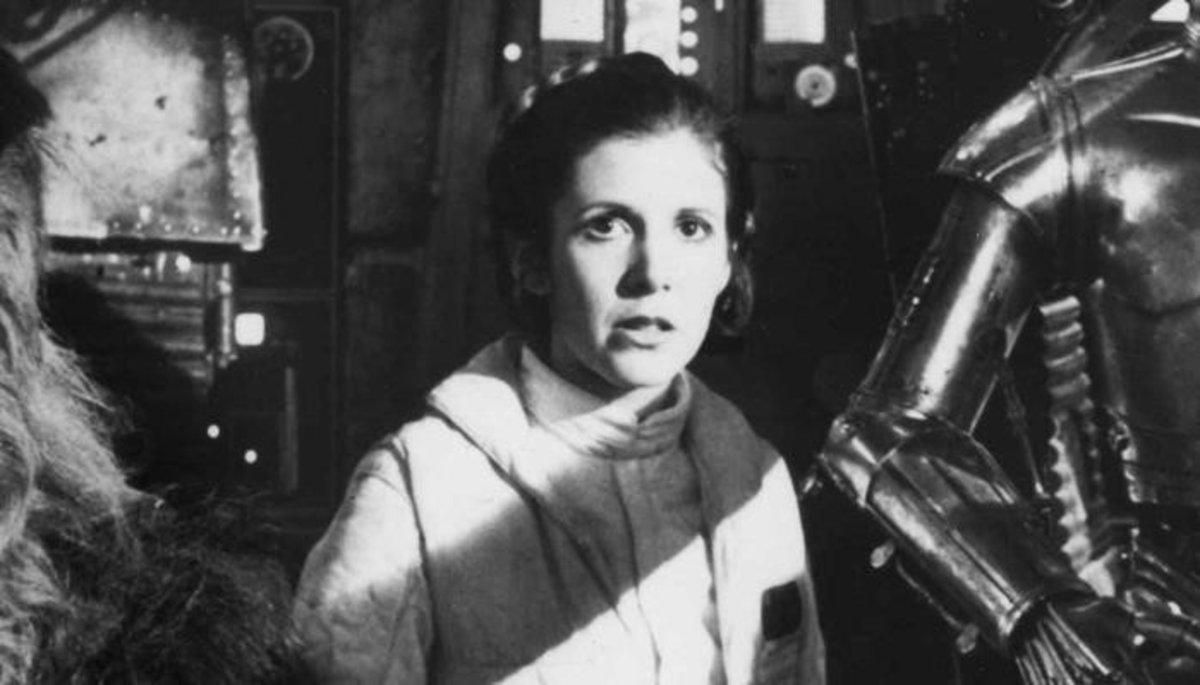 La princesa Leia (Carrie Fisher), en una escena de ’El Imperio Contrataca’ La princesa Leia (Carrie Fisher), en una escena de ’El Imperio Contrataca’