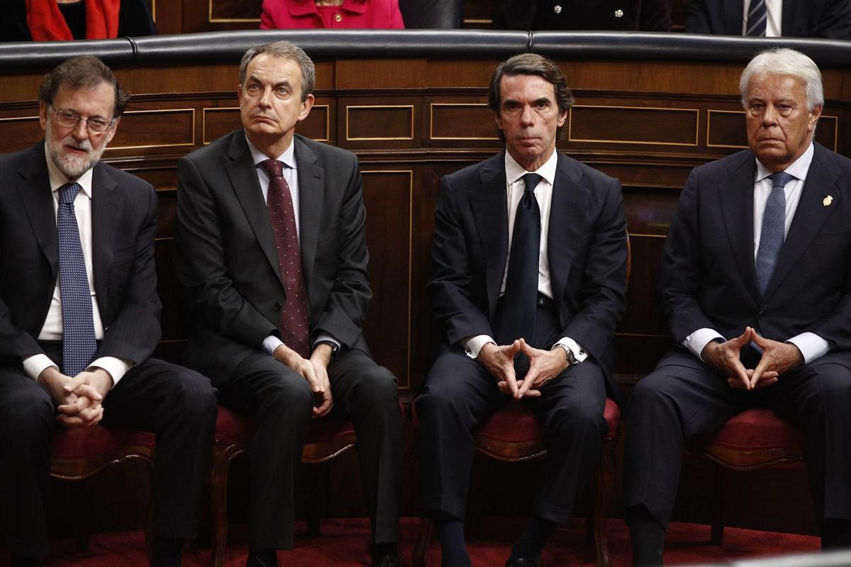 Gónzalez, Aznar, Zapatero y Rajoy piden a Argentina y Reino Unido retomar el diálogo sobre las Malvinas