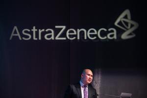 El presidente de AstraZeneca en España, Rick R. Suárez, en la presentación del nuevo ’hub’.