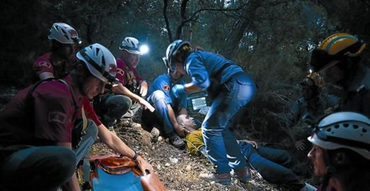 Interior refuerza la señalización en la montaña para poder cobrar rescates Interior refuerza la señalización en la montaña para poder cobrar rescates