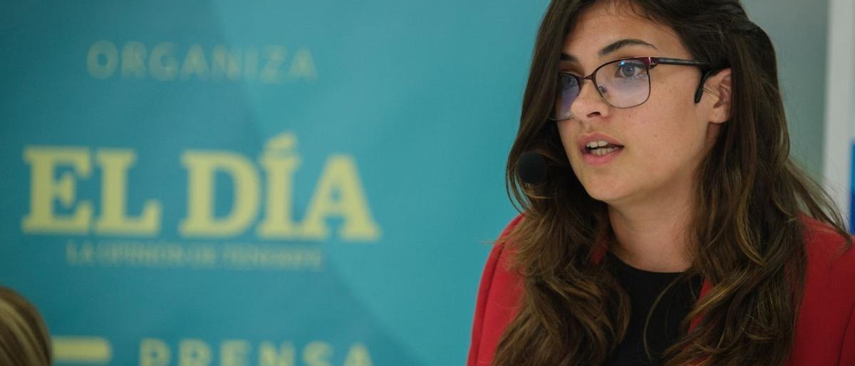 La periodista de EL DÍA Verónica Pavés gana el premio Concha García Campoy