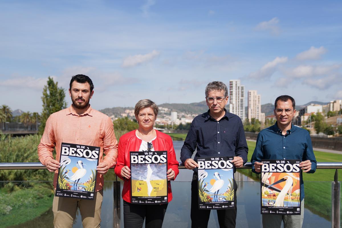 Con “Va de Besòs” los municipios de la orilla del río celebran el patrimonio compartido
