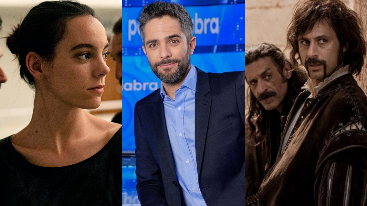 'Antidisturbios', 'El Ministerio del Tiempo' y Roberto Leal, entre los ganadores de los Iris 2020/2021 'Antidisturbios', 'El Ministerio del Tiempo' y Roberto Leal, entre los ganadores de los Iris 2020/2021