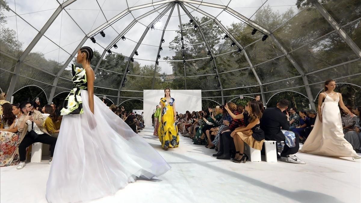 La Setmana de la Moda de Nova York s'encongeix La Setmana de la Moda de Nova York s'encongeix