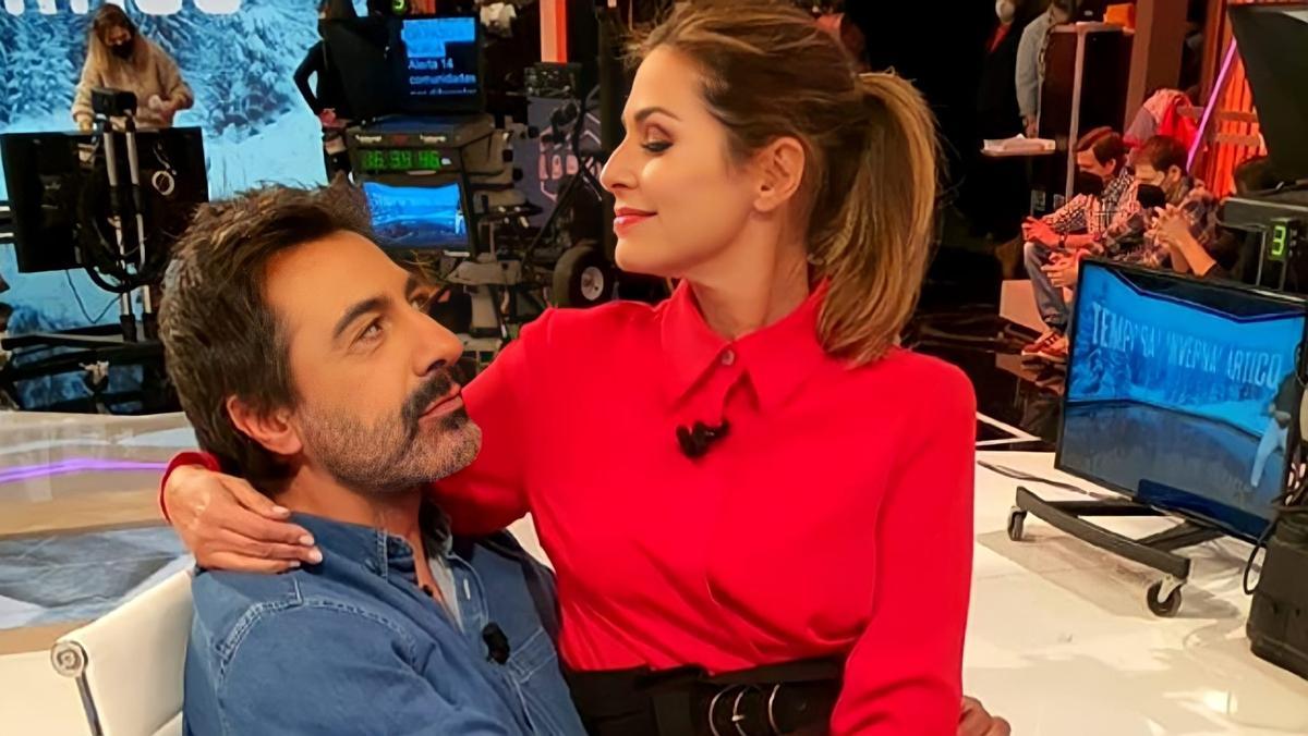 Nuria Roca aclara el tipo de relación que tiene con Juan del Val