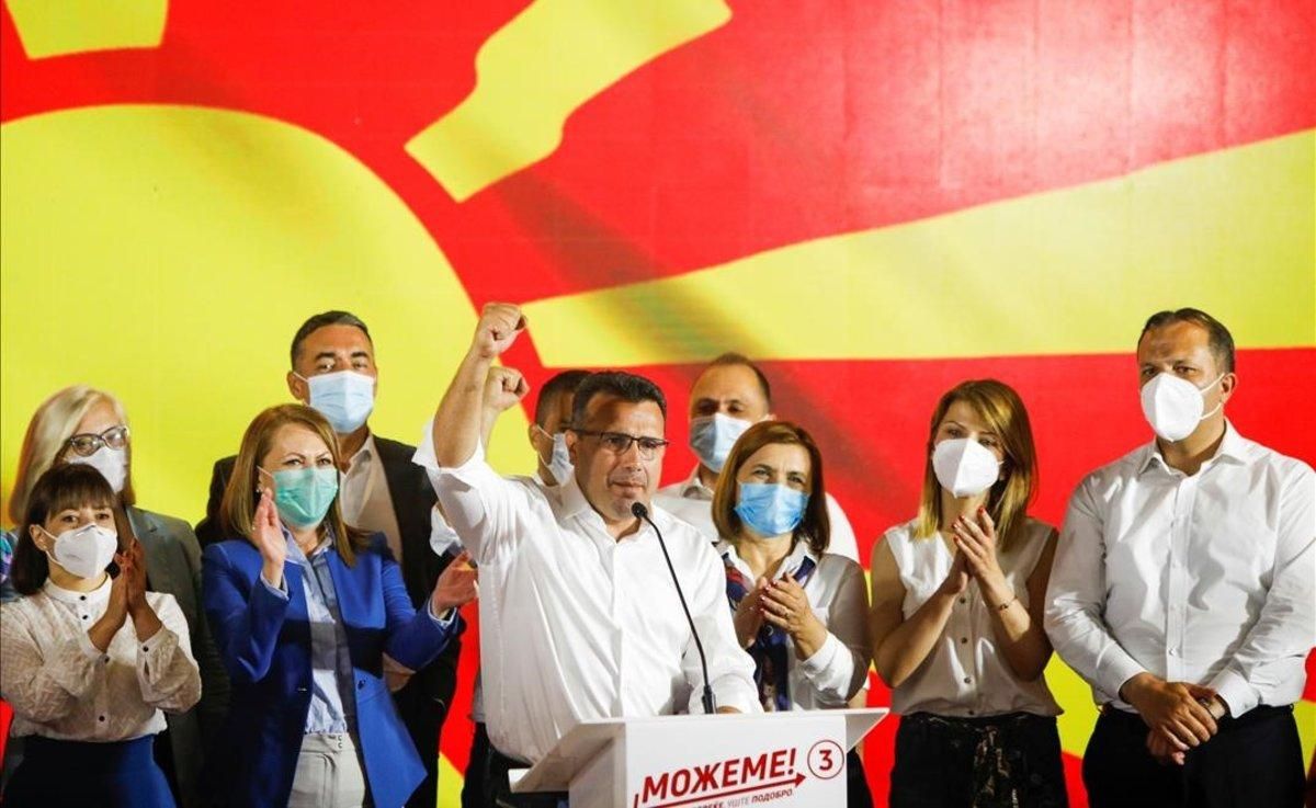 Els socialdemòcrates guanyen per la mínima en les eleccions de Macedònia del Nord Els socialdemòcrates guanyen per la mínima en les eleccions de Macedònia del Nord