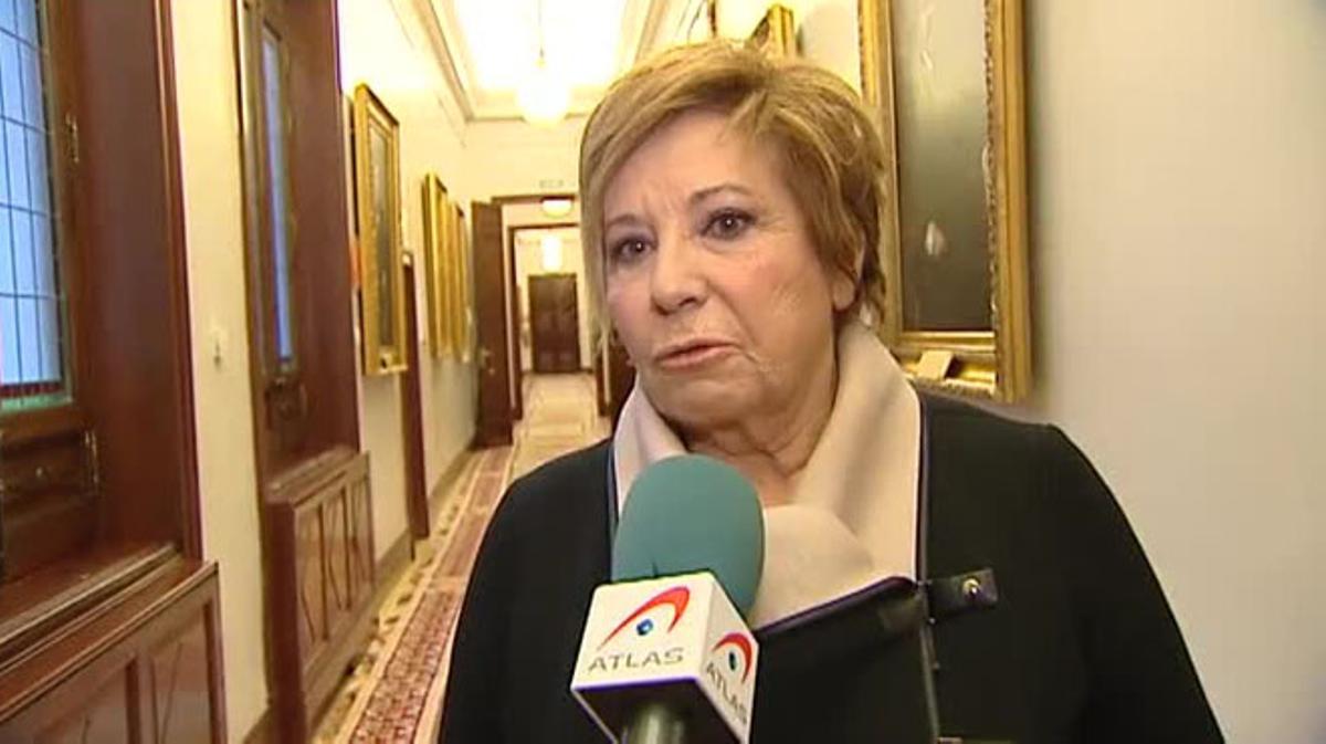 Celia Villalobos ha querido matizar sus comentarios sobre las rastas del diputado Alberto Rodríguez