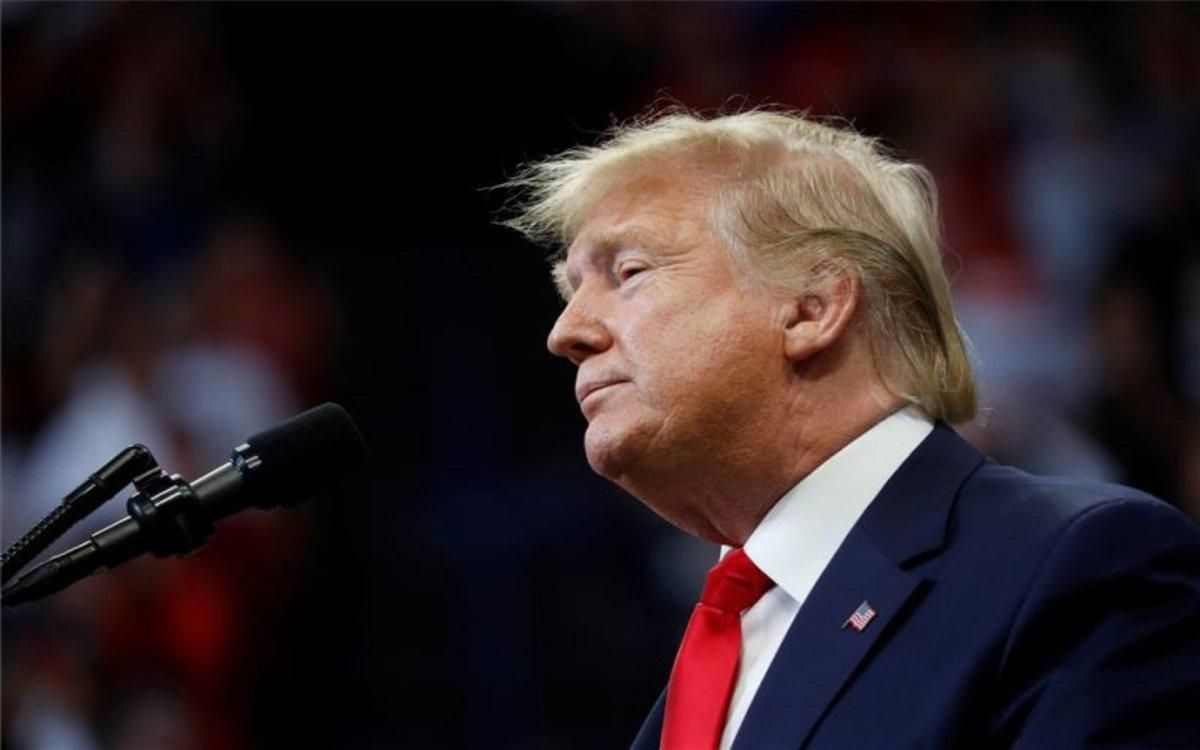 El presidente de Estados Unidos,Donald Trump. El presidente de Estados Unidos,Donald Trump.
