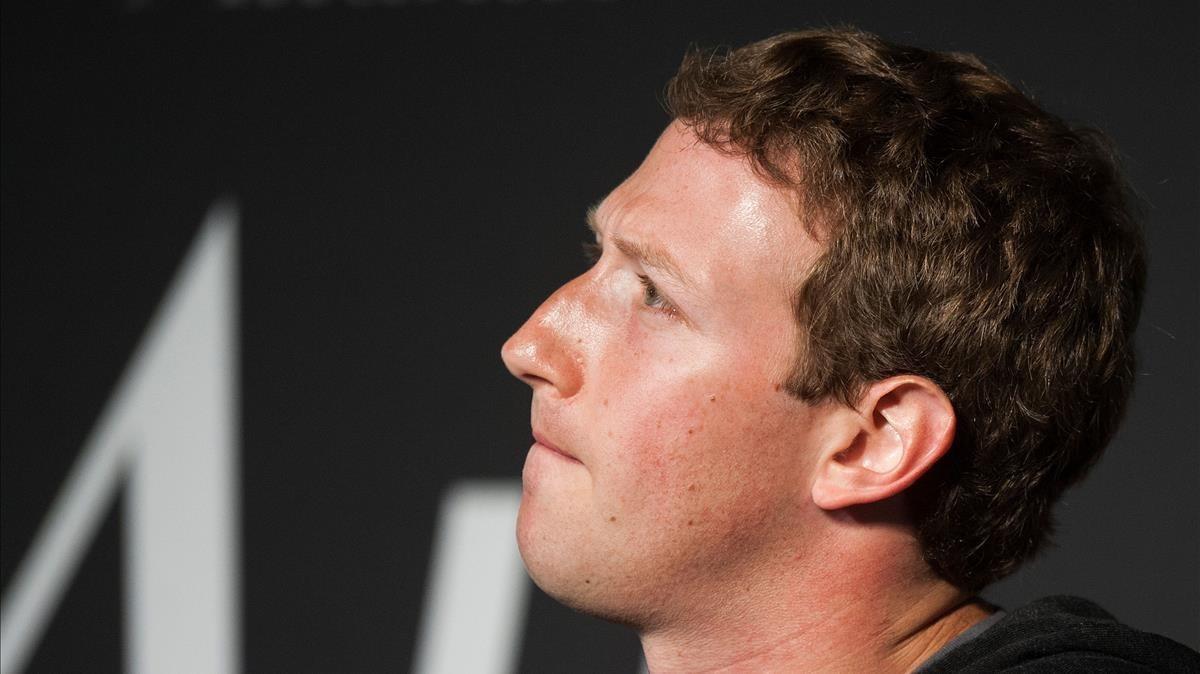 Zuckerberg donarà explicacions davant el Congrés dels EUA l'11 d'abril Zuckerberg donarà explicacions davant el Congrés dels EUA l'11 d'abril