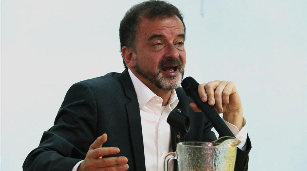 Bosch demana als delegats a l'exterior explicar que «no va existir» rebel·lió i sedició l'1-O Bosch demana als delegats a l'exterior explicar que «no va existir» rebel·lió i sedició l'1-O