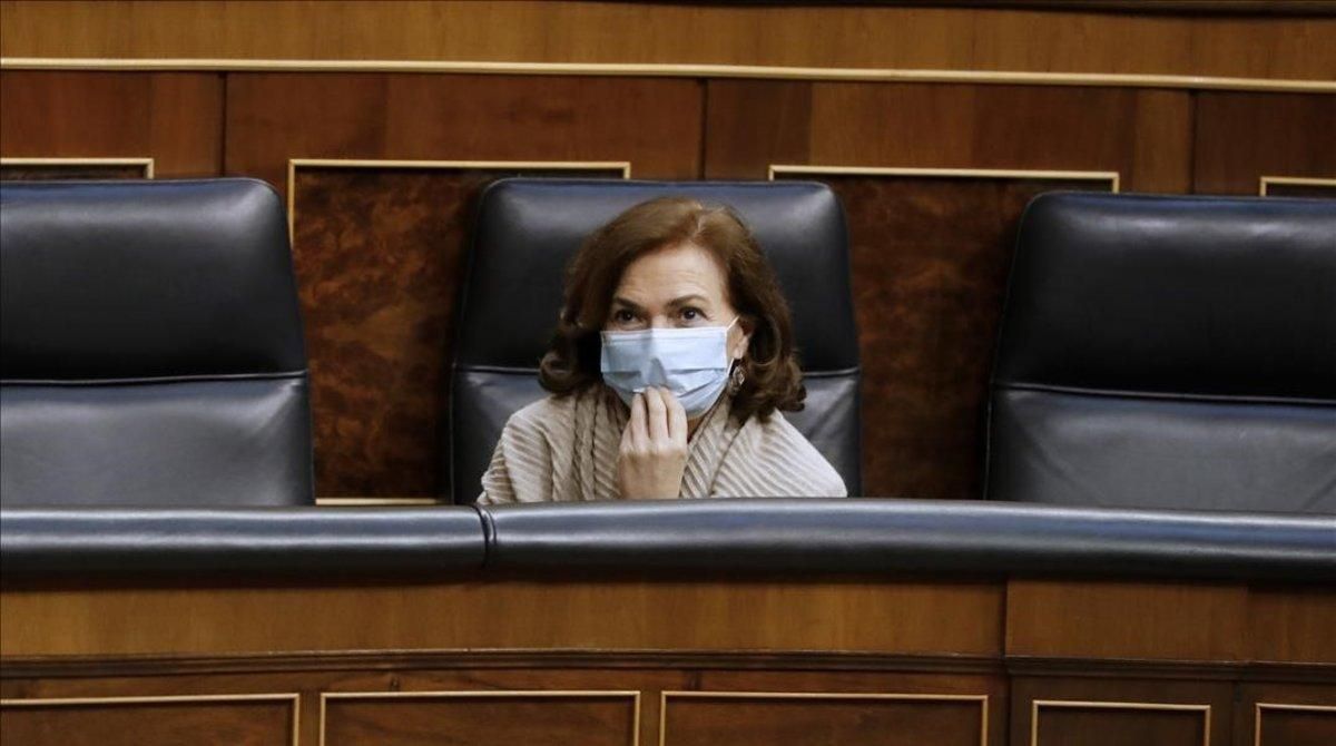 El Govern preveu demanar una altra pròrroga de l'alarma malgrat els seus recolzaments minvants El Govern preveu demanar una altra pròrroga de l'alarma malgrat els seus recolzaments minvants