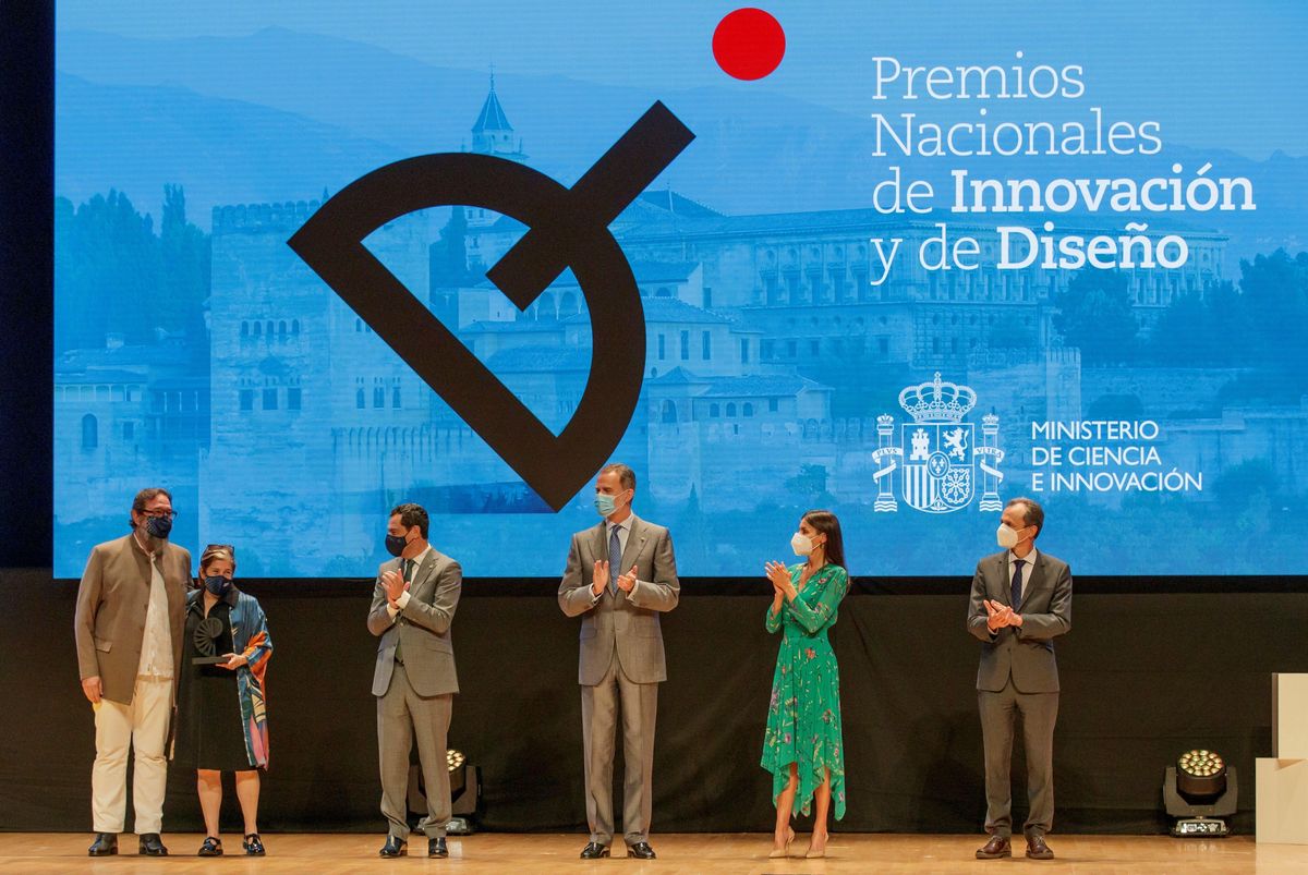 Reyes España entregan en Granada Premios Nacionales de Innovación y Diseño Reyes España entregan en Granada Premios Nacionales de Innovación y Diseño