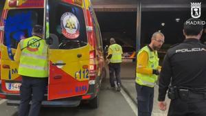 Cuatro heridos, uno de ellos grave, por heridas de arma blanca en una pelea en el distrito de Tetuán (Madrid).