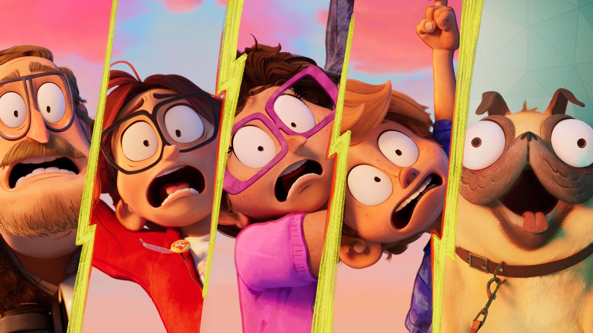 Los Mitchell contra las máquinas': así es la maravilla animada de Netflix  que mira de tú a tú a Pixar, por Julián García y Beatriz Martínez
