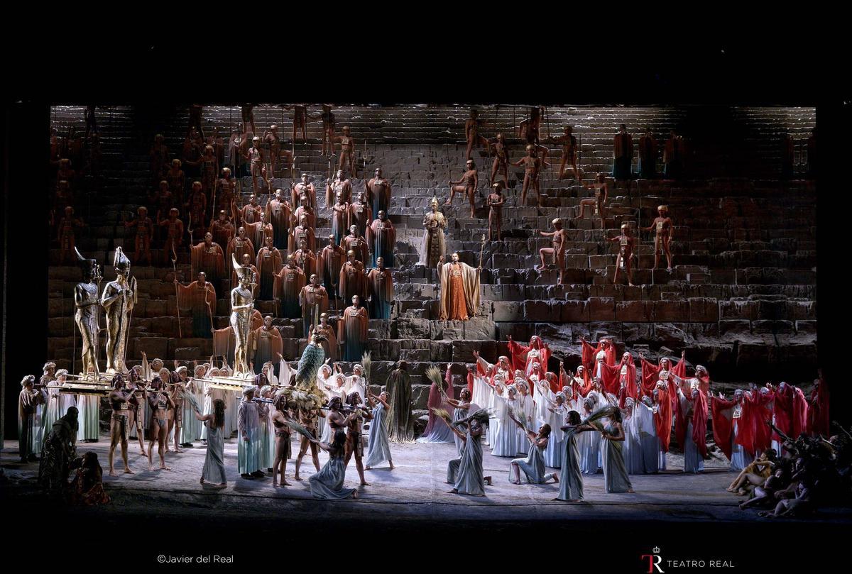 El Teatro Real de Madrid inaugurará temporada con 'Aida' el 24 de octubre y con la asistencia de los Reyes