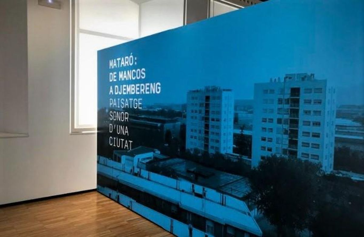 Cartel de la exposición sonora Mataró, de Mancos a Djembereng. Paisatge sonor d’una ciutat. Cartel de la exposición sonora Mataró, de Mancos a Djembereng. Paisatge sonor d’una ciutat.