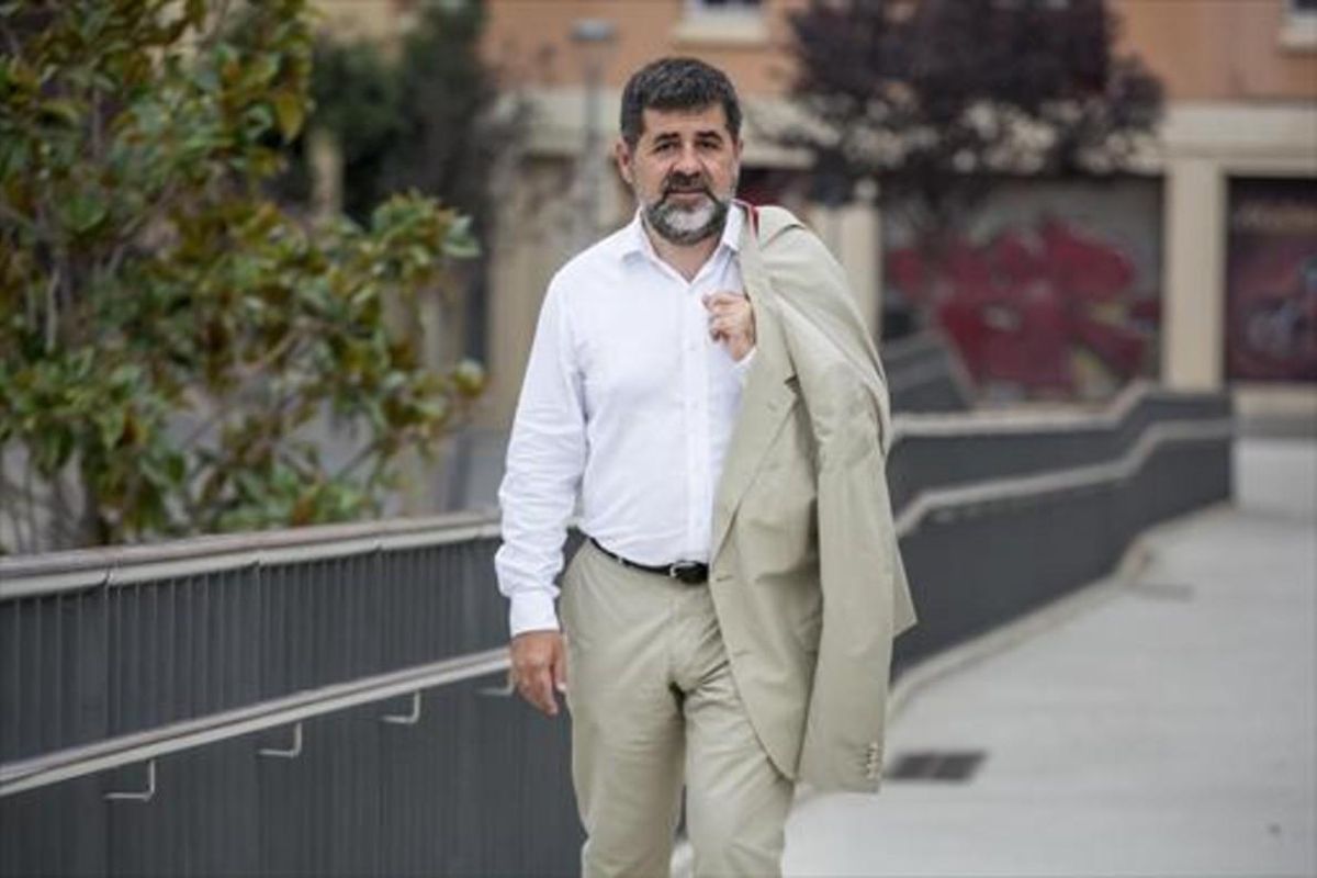 Jordi Sànchez. Jordi Sànchez.