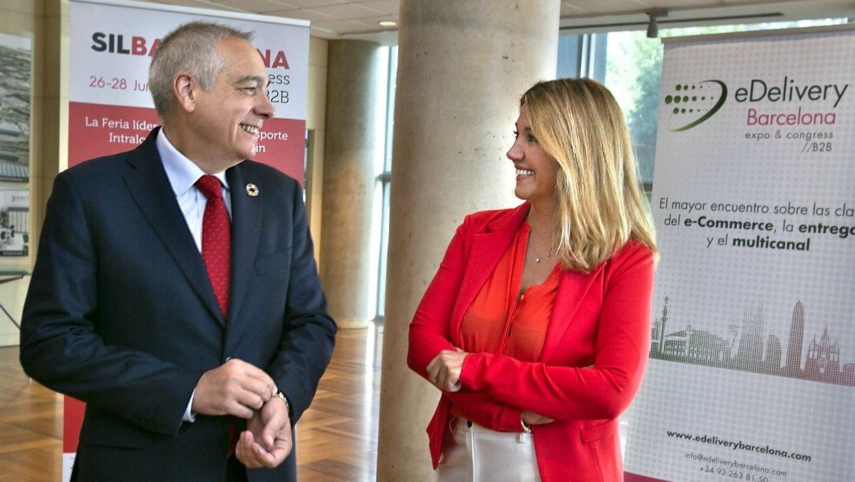 Pere Navarro y Blanca Sorigué. Pere Navarro y Blanca Sorigué.