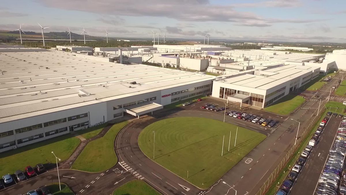 Planta de Nissan en Sunderland Planta de Nissan en Sunderland