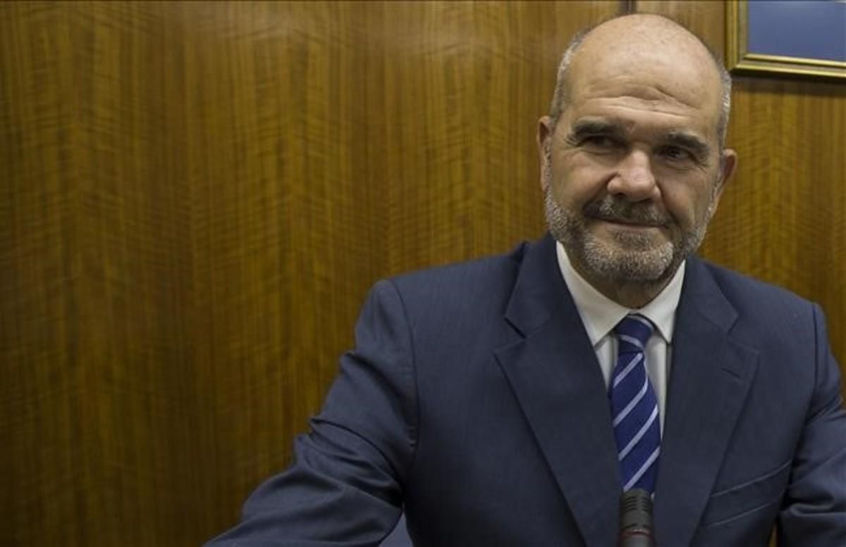 El expresidente andaluz Manuel Chaves. El expresidente andaluz Manuel Chaves.