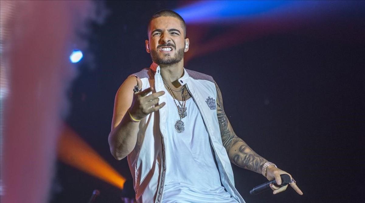 Maluma irrumpe en casa de Ricky Martin y su novio Maluma irrumpe en casa de Ricky Martin y su novio