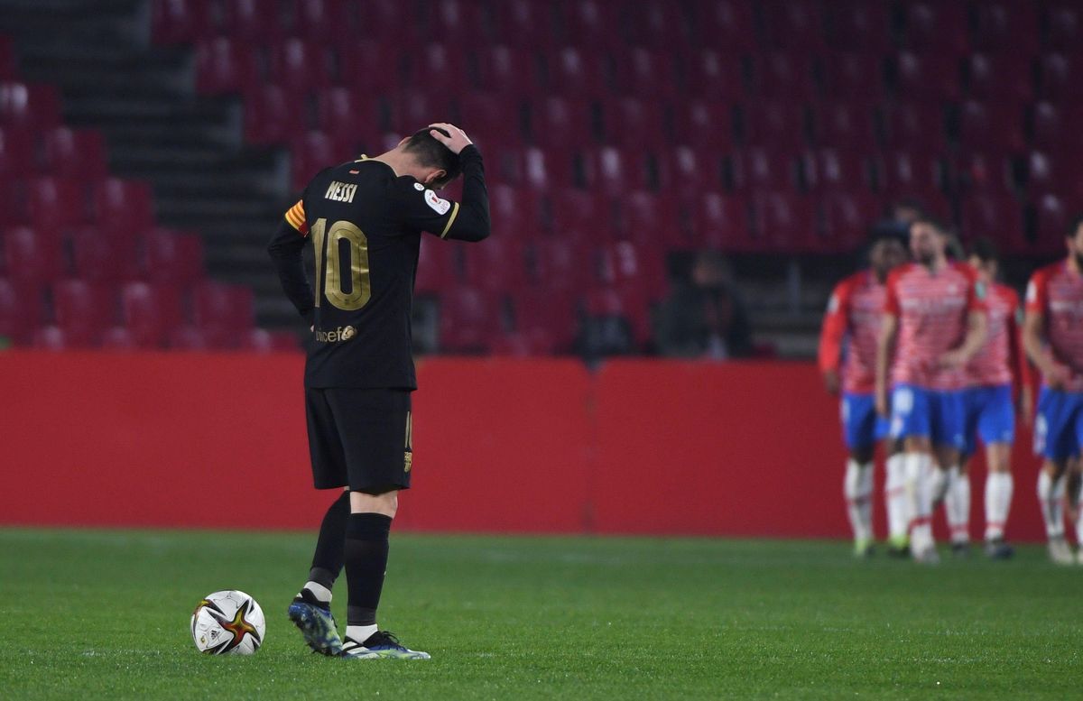 Rentin-se la boca per parlar de Messi Rentin-se la boca per parlar de Messi