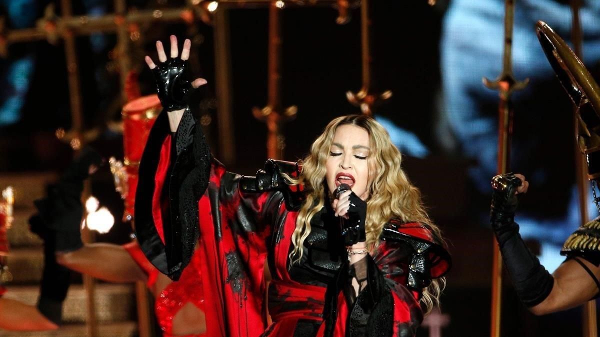 Madonna està sana i se'n va de festa Madonna està sana i se'n va de festa