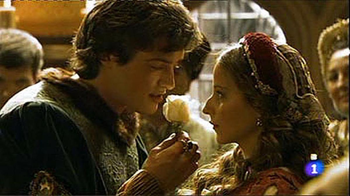 Felipe el Hermoso acabó encontrando la flor de Juana de Castilla, en al serie ’Isabel’, que emite TVE-1.