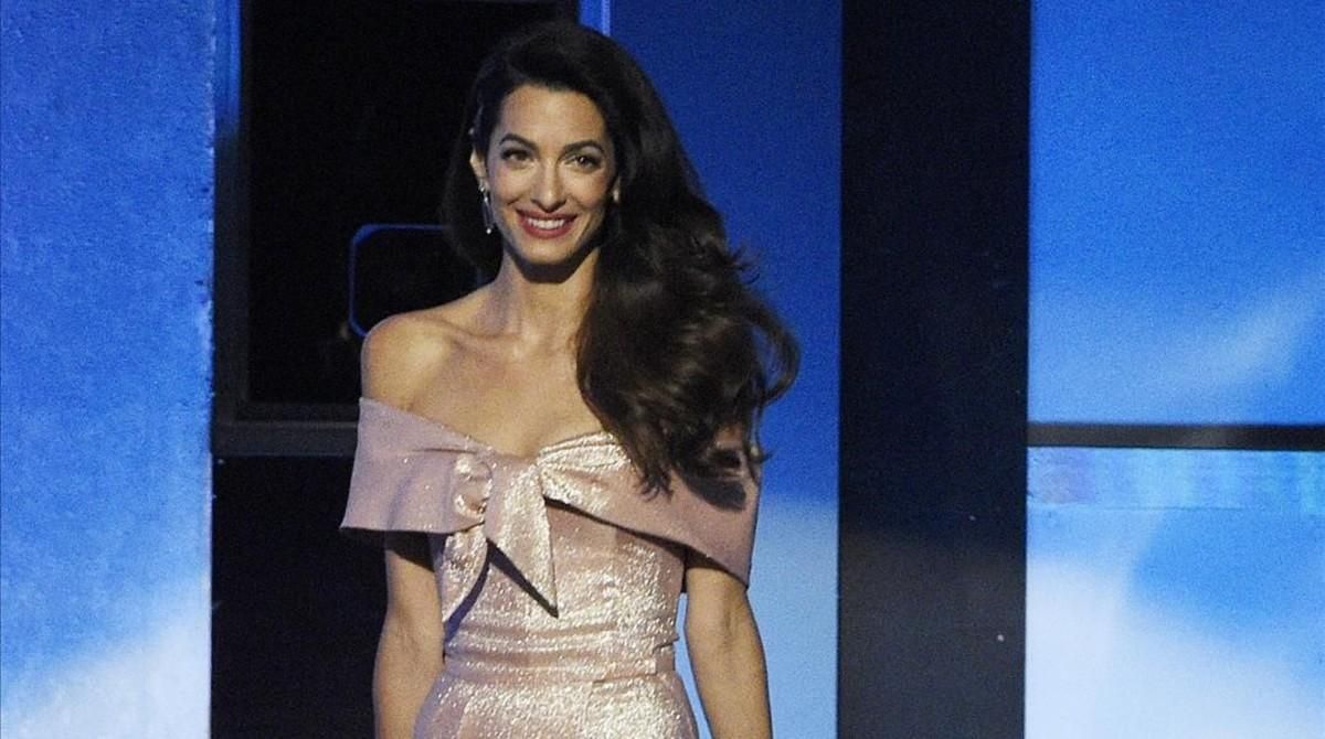 Amal Clooney: "Soc una refugiada" Amal Clooney: "Soc una refugiada"