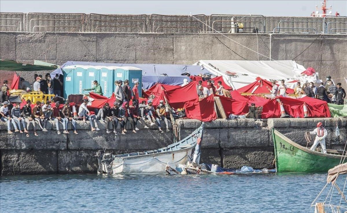 Pescadores y 'fake news', las claves de la huida de Senegal Pescadores y 'fake news', las claves de la huida de Senegal