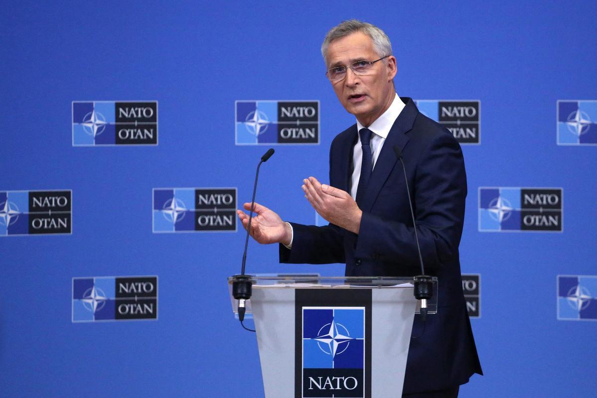 Stoltenberg adverteix que la guerra d’Ucraïna pot durar «anys» Stoltenberg adverteix que la guerra d’Ucraïna pot durar «anys»
