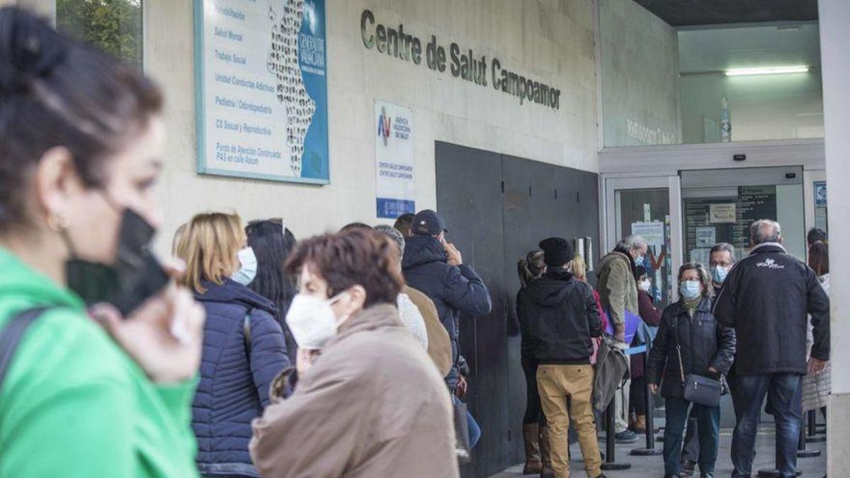 L’espera a l’atenció primària es dispara: 5 dies de mitjana a Espanya i 12 a Catalunya L’espera a l’atenció primària es dispara: 5 dies de mitjana a Espanya i 12 a Catalunya