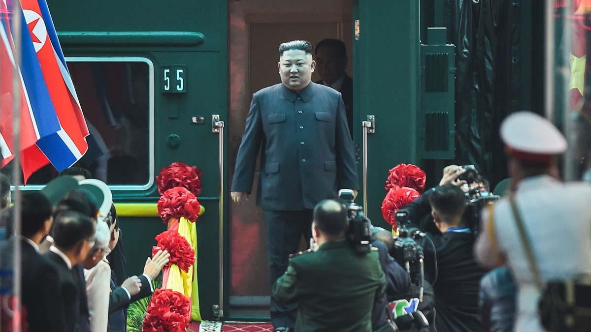 Kim Jong-un ya está en Hanoi para la cumbre con Donald Trump.