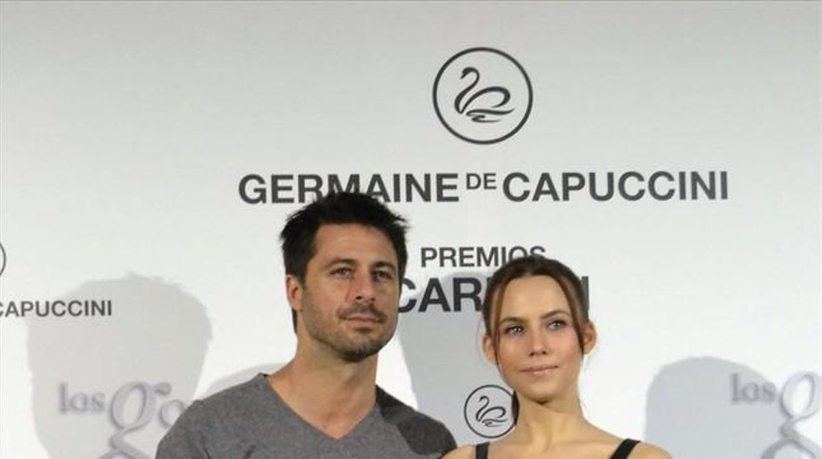 Hugo Silva y Aura Garrido, que han sido premiados en la segunda edición de los Premios Carmen a la Belleza más Internacional del Cine Español en los que se galardonan las carreras con mayor proyección a nivel global de nuestros actores y actrices. Hugo Silva y Aura Garrido, que han sido premiados en la segunda edición de los Premios Carmen a la Belleza más Internacional del Cine Español en los que se galardonan las carreras con mayor proyección a nivel global de nuestros actores y actrices.
