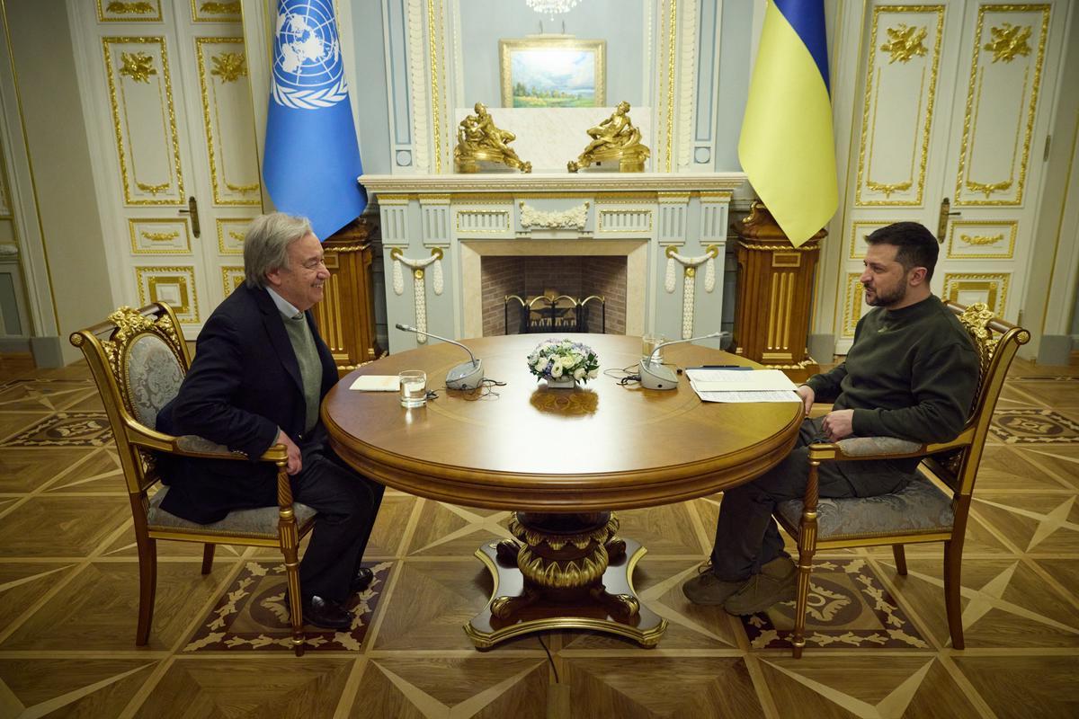 Guterres negocia contra rellotge amb Ucraïna i Rússia la pròrroga de l’acord per a l’exportació de gra