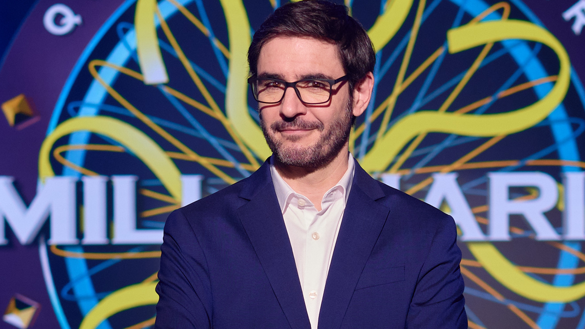 Juanra Bonet en ’¿Quién quiere ser millonario?’. Juanra Bonet en ’¿Quién quiere ser millonario?’.
