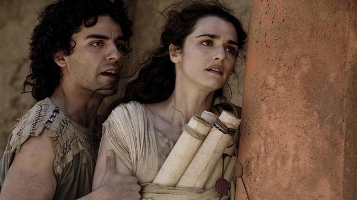 'Agora', la fascinante historia de Hypatia