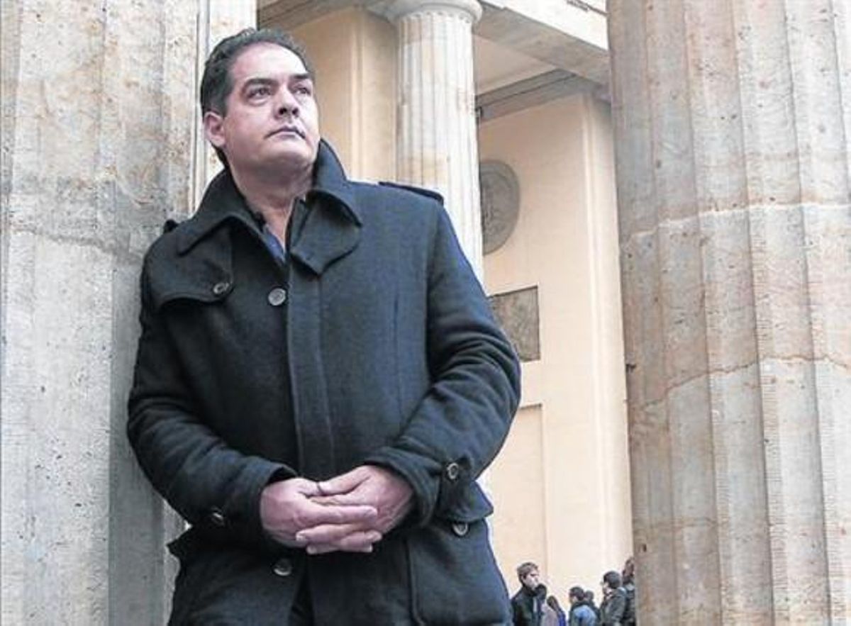 El ausente de BCNegra. Philip Kerr, en Berlín. El ausente de BCNegra. Philip Kerr, en Berlín.