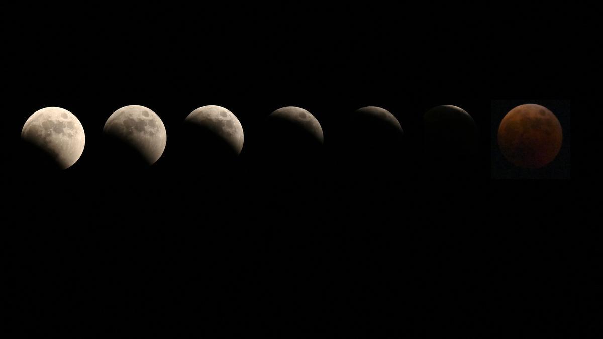 La Luna Llena De Noviembre 2022 Llega Con Eclipse Lunar