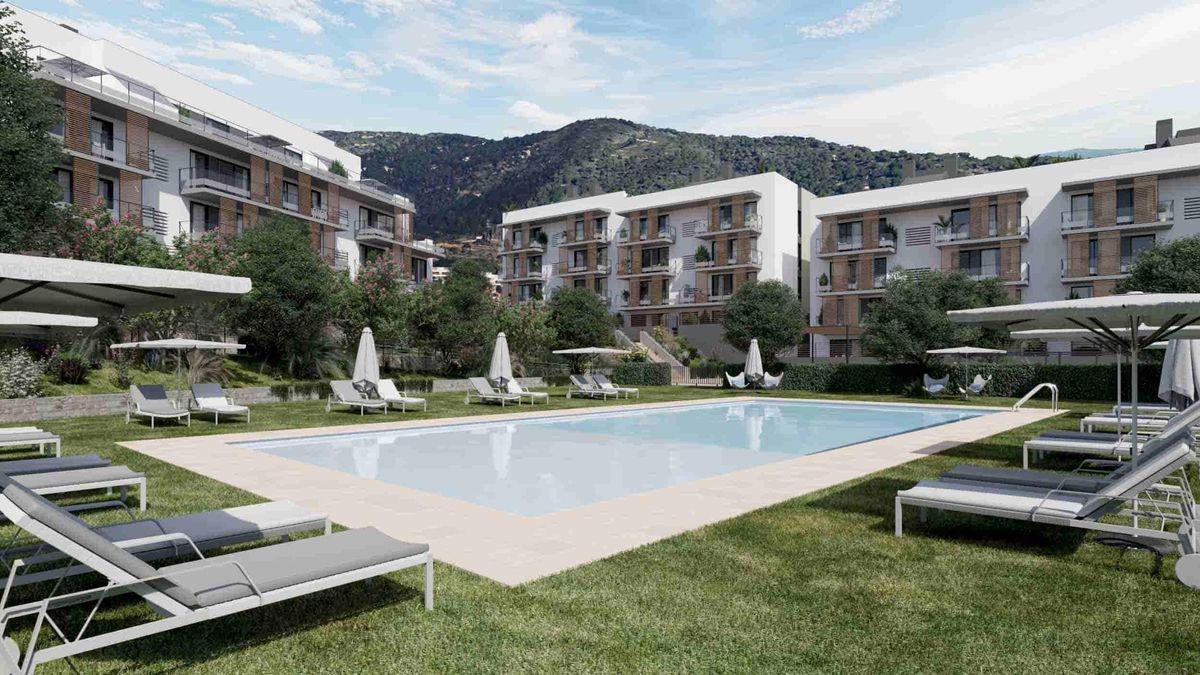 Las promociones de Habitat cuentan con amplios espacios comunitarios al aire libre Las promociones de Habitat cuentan con amplios espacios comunitarios al aire libre