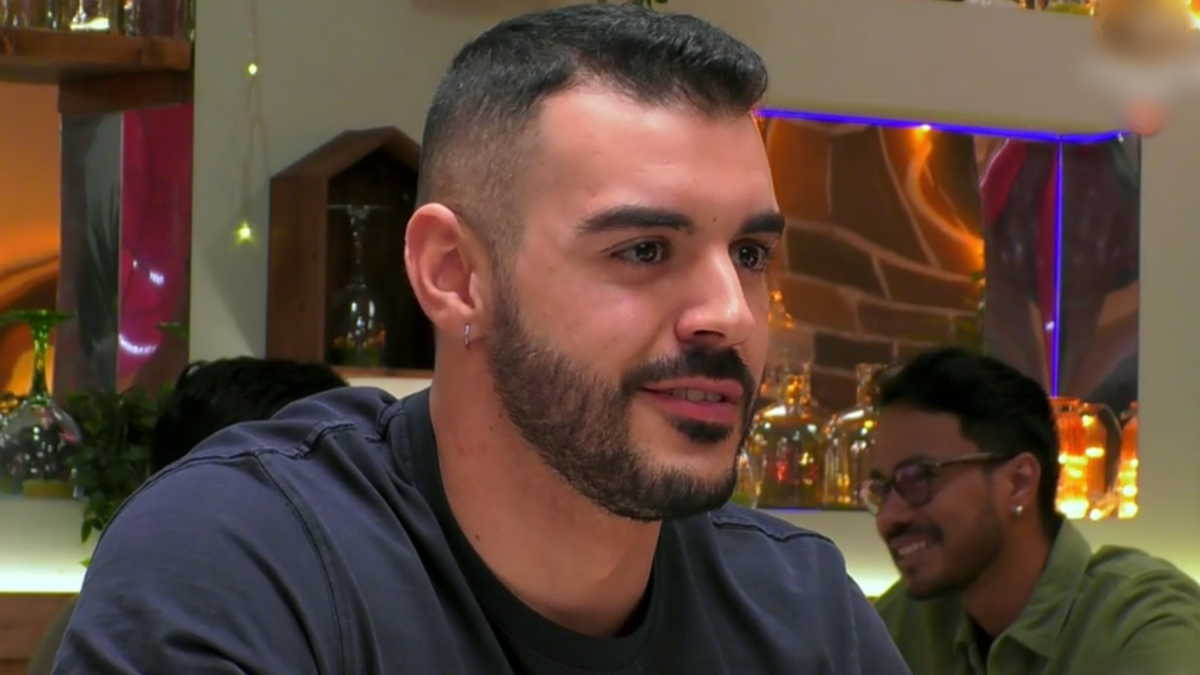 Javier en ’First Dates’ Javier en ’First Dates’