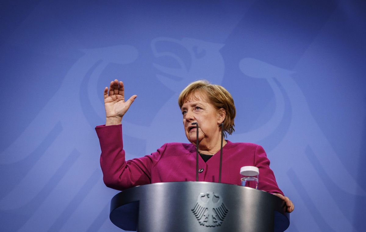 La cancillera alemana, Angela Merkel. La cancillera alemana, Angela Merkel.