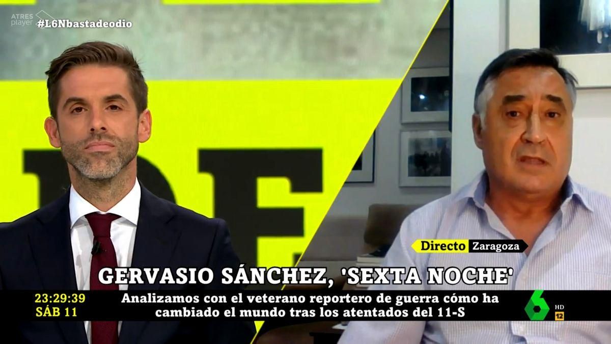 Gervasio Sánchez, indignado con el trato que recibió Ricardo Ortega como corresponsal: "Se comportaron con él vergonzosamente" Gervasio Sánchez, indignado con el trato que recibió Ricardo Ortega como corresponsal: "Se comportaron con él vergonzosamente"