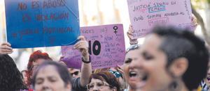 Manifestación feminista