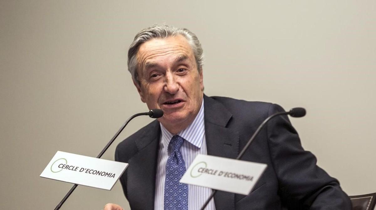 Jose Maria Marín Quemada, presidente de la Comisión Nacional de los Mercados y la Competencia (CNMC), en una imagen de archivo.