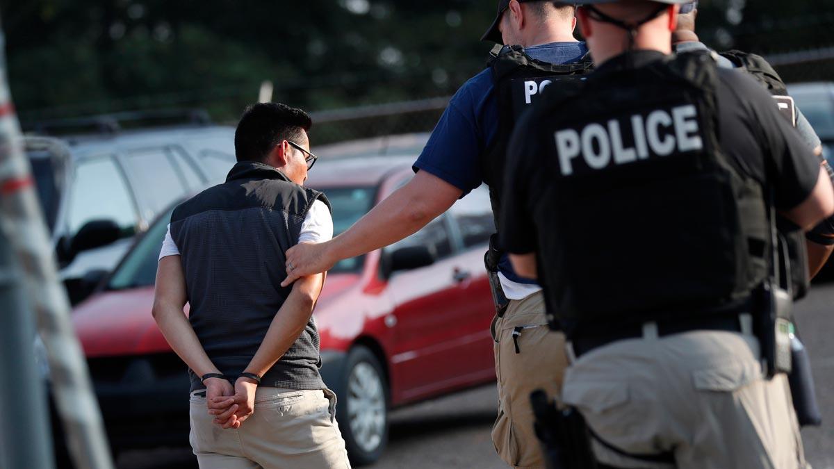 Detinguts 680 immigrants il·legals en una batuda als EUA